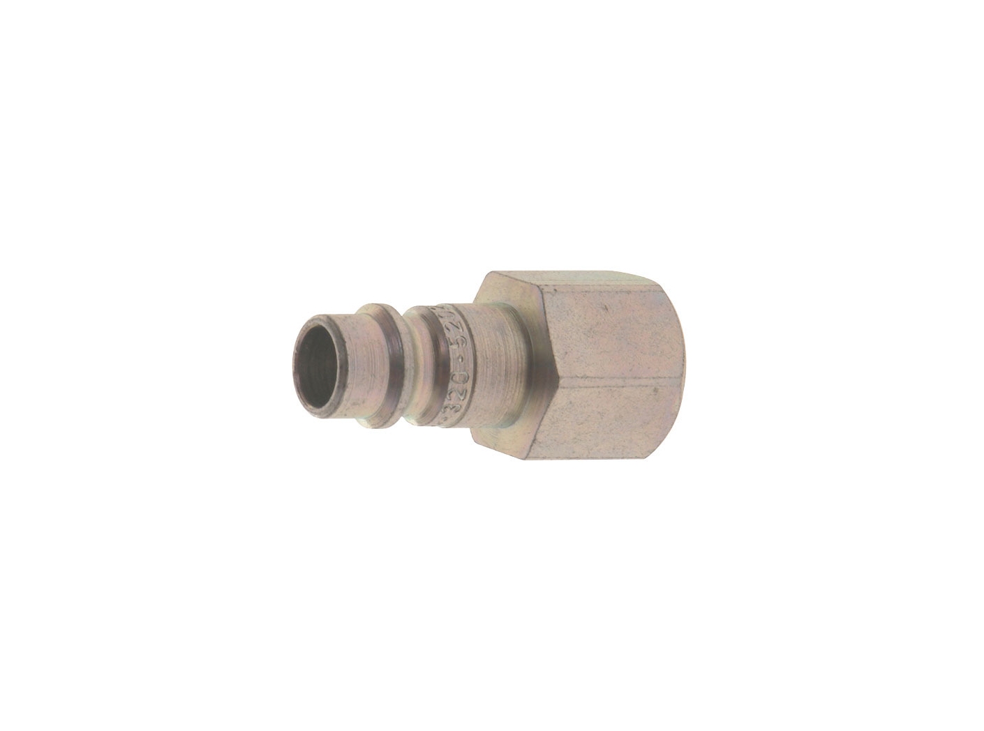 Nippel 320-5202, 1/4 Nippel 320-5202, 1/4