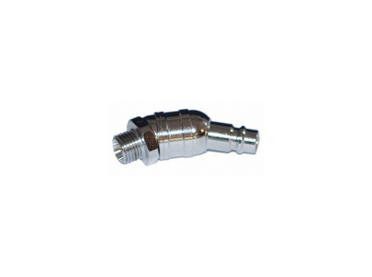 Ledad nippel, 1/4 Ledad nippel, 1/4