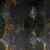 Tyg Barok Medallion 403 Verde