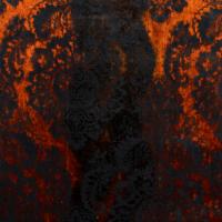 Tyg Barok Medallion 404 Bronzo