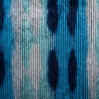 Tyg Barok Stripe 506 Blu