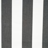 Tyg Garden Stripe 01446 Jet black