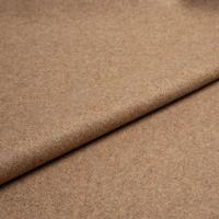 Tyg Wooly 1026B Dark camel
