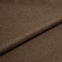 Tyg Wooly 2317 Solid brown