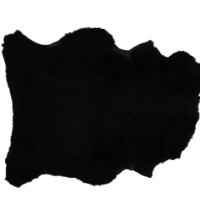 Fårskinn Canberra OEKO-TEX Black
