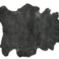Fårskinn Canberra OEKO-TEX Charcoal