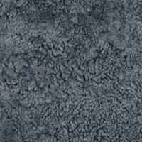 Fårskinnsrygg Canberra OEKO-TEX Graphite