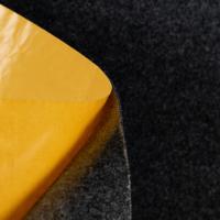 Filt självhäftande Dark grey, 133cm