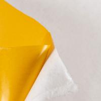 Filt självhäftande White, 133cm