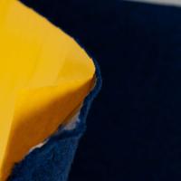 Filt självhäftande Blue melange, 133cm