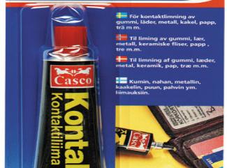 Kontaktlim Casco 2960, 40ml Kontaktlim Casco 2960, 40ml
