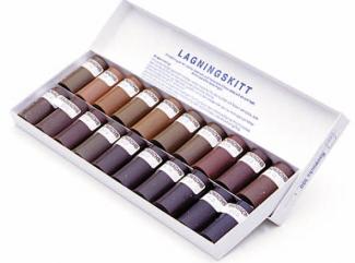 Lagningskitt Baowachs Mörk 20/D, 20st/fp Lagningskitt Baowachs Mörk 20/D, 20st/fp