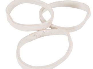 Gummiband Welltex till nosag, 100x10x3 mm, 1kg/fp Gummiband Welltex till nosag, 100x10x3 mm, 1kg/fp