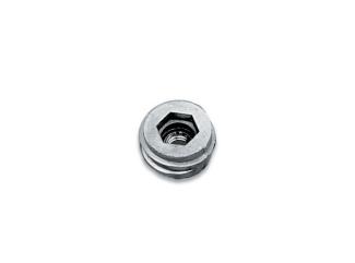 Fästbeslag Kea rund med M8 mutter, Ø22mm Fästbeslag Kea rund med M8 mutter, Ø22mm