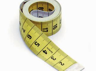 Måttband 1,5 meter Måttband 1,5 meter