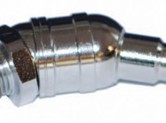 Ledad nippel, 1/4 Ledad nippel, 1/4
