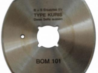 Extra klinga till handskärmaskin Kuris BOM 101 Extra klinga till handskärmaskin Kuris BOM 101