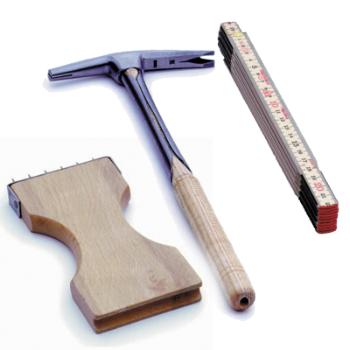 Spänna, sträcka, mäta & hamra