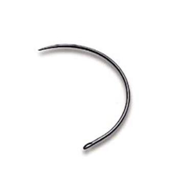 Kroknålar med rund spets