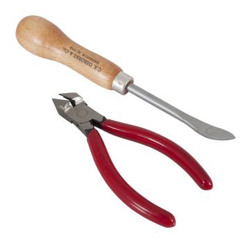 Ta upp klammer & spik