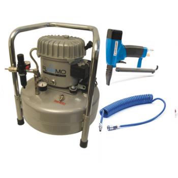 Kompressor, slang & koppling