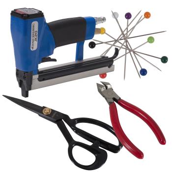 Verktyg, nålar & maskiner