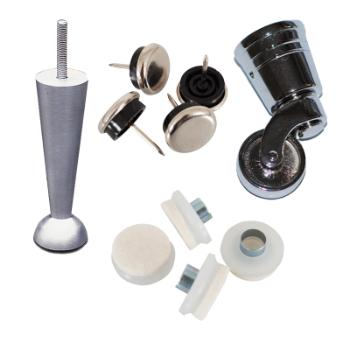 Golvskydd, ben & hjul