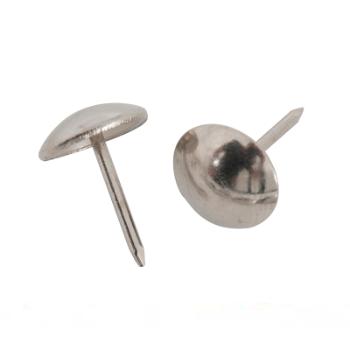 Förnicklad möbelspik