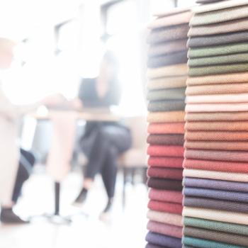 Provkollektioner beklädnad