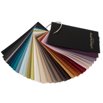 Provkollektioner konstläder