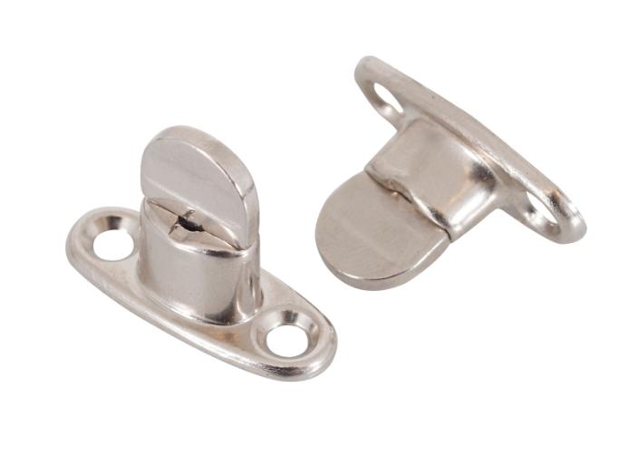 Sufflettvred Förnicklad, 1 knäpp/6mm, 100st/fp Sufflettvred Förnicklad, 1 knäpp/6mm, 100st/fp