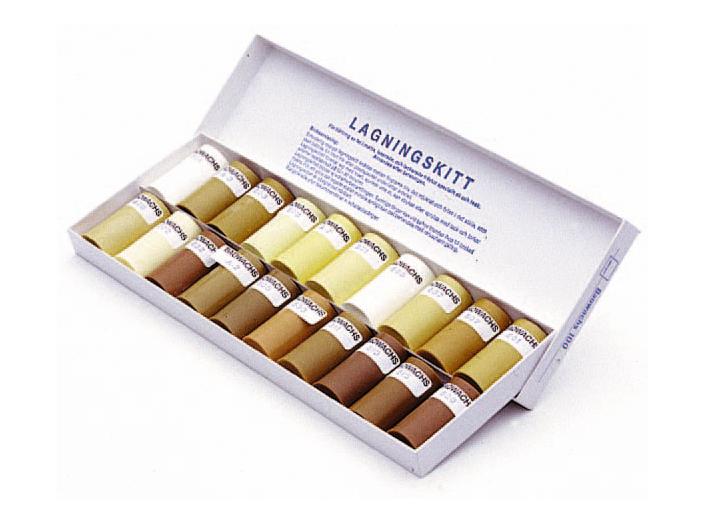 Lagningskitt Baowachs Ljus 20/C, 20st/fp Lagningskitt Baowachs Ljus 20/C, 20st/fp