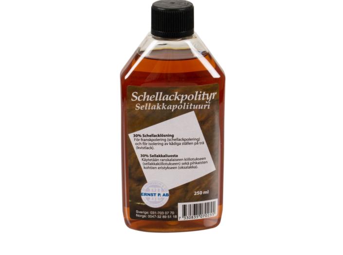 Schellackpolityr Rubinol, 250ml Schellackpolityr Rubinol, 250ml