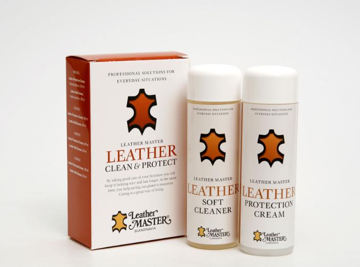 LM Leather cleaning & protection kit, Mini, 100ml LM Leather cleaning & protection kit, Mini, 100ml