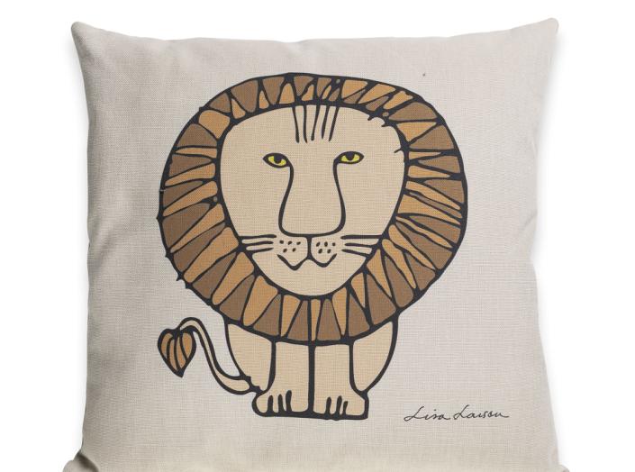 Kuddfodral LEO Brun på Sand 40x40 Kuddfodral LEO Brun på Sand 40x40