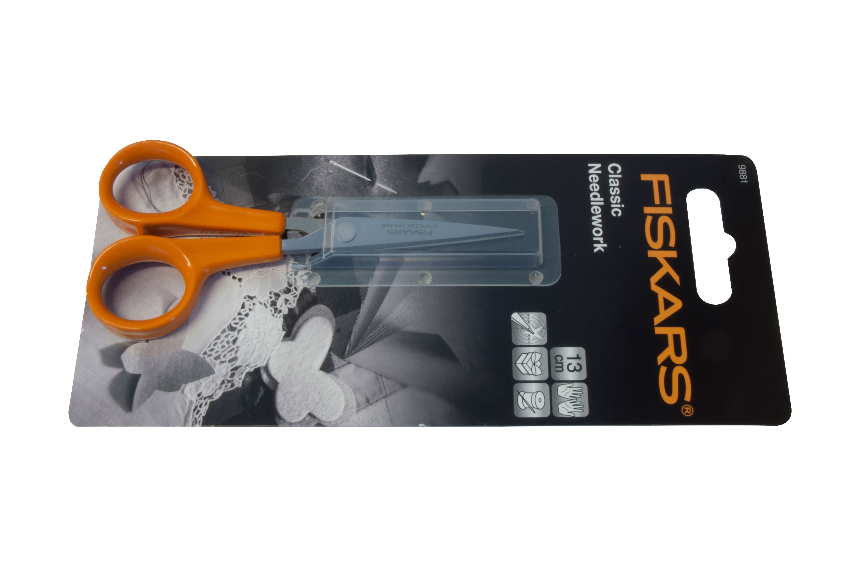 Fiskars sysax 13 cm